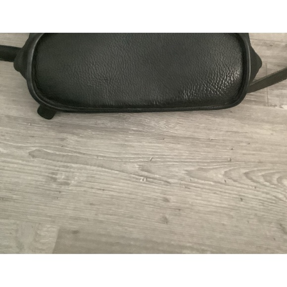 COACH VINTAGE LEATHER PEBBLE DRAWSTRING BACKPACK - Picture 10 of 16